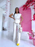 "ROMA 51078" set - LIGHT BEIGE